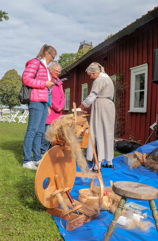 Nanja har mycket att reda ut