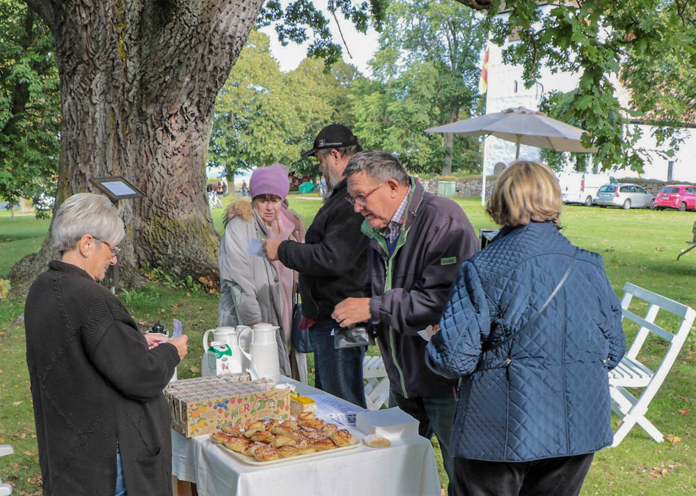 Kaffet gick åt lite väl snabbt